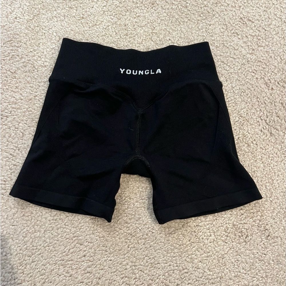 YoungLA Black Women's Shorts